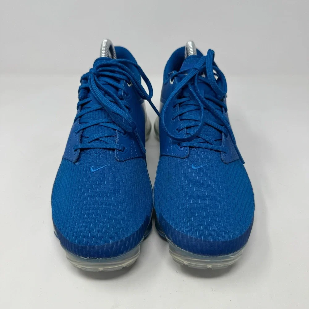 Nike Trainers Air VaporMax GS Gym Shoes Military Blue 917963-402 Youth Size 7